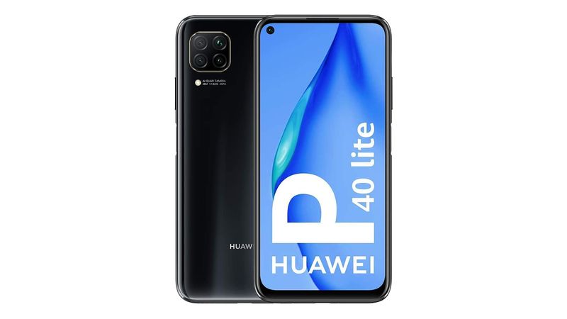 Celular Huawei P40 Lite 128GB 6GB 6.4 Negro