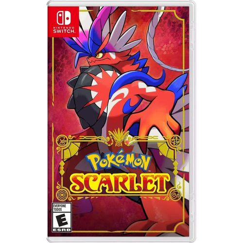 Pokémon Scarlet, Nintendo Switch