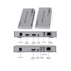 hdmi extender 200m IP KVM 2 usb extiende hdmi cable rj45 plug and play
