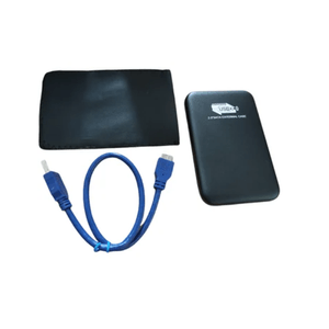 Case Disco Duro Externo Sata 2.5" Usb 3.0 presion Laptop Portatil negro