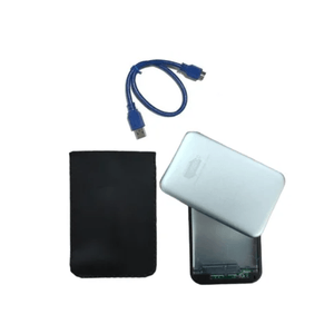 Case Disco Duro Externo Sata 2.5" Usb 3.0 presion Laptop Portatil plata