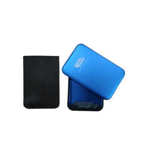 Case Disco Duro Externo Sata 2.5" Usb 3.0 presion Laptop Portatil Azul