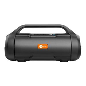 Parlante bluetooth Lenovo Lecoo DS154 Boombox RGB, max. 3 horas, negro