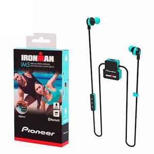 Audífonos bluetooth in ear Pioneer Iroman IPX4, micrófono incorporado, máx. 8 horas, control de música y llamadas, verde