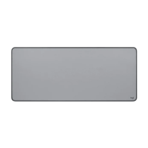 Mouse pad Logitech DeskMat Studio Series, 70cm x 30cm, anti-salpicadura, Gris