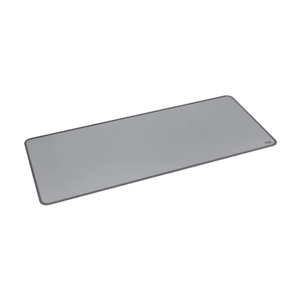 Mouse pad Logitech DeskMat Studio Series, 70cm x 30cm, anti-salpicadura, Gris