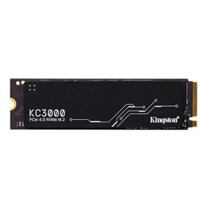 Unidad de estado sólido SSD Kingston KC3000 1024GB, M.2, NVMe, Pcle 4.0