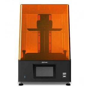 Impresora 3D Sonic Mighty 8K Phrozen, LCD, 0.01-0.3mm, naranja y negro