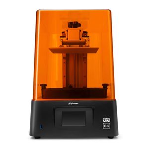 Impresora 3D Sonic Mini 8K Phrozen, LCD, 0.01-0.3mm, naranja y negro