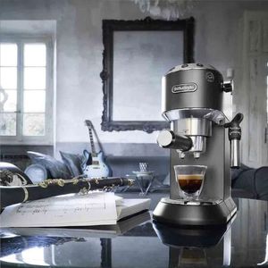 Cafetera De'Longhi Dedica 1300w, capacidad 2 tazas, negro