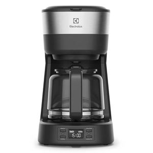 Cafetera eléctrica programable Electrolux Experience ECM25, 1.2 litros, sistema antigoteo, apagado automático, filtro permanente