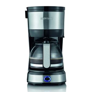 Cafetera Severin KA 4808 750w, capacidad 0.5 litros, negra