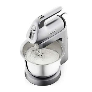 Batidora de varillas Kenwood Chefette Silver HMP54000SI 650w, 5 velocidades + pulso, 3.5 litros, plateado