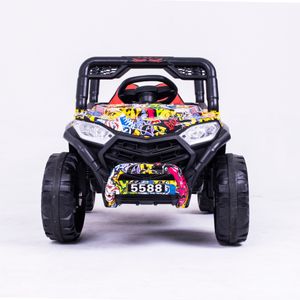 Carro a Batería Cuatrimoto 12V Graffiti