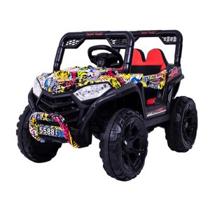 Carro a Batería Cuatrimoto 12V Graffiti