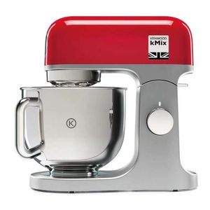Batidora amasadora de pedestal Kenwood KMX750RD, 1000w, tazón de 5 litros, rojo