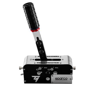 Freno de Mano Thrustmaster + Cambio Marcha Secuencial Sparco Mod PS4