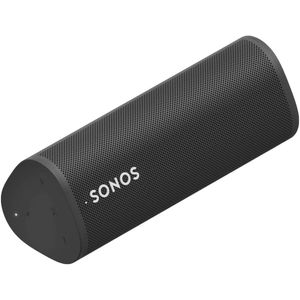 Parlante Portátil inalámbrico Sonos para transmisión de música, Wi-Fi y Bluetooth, Amazon Alexa y Google Assistant, negro
