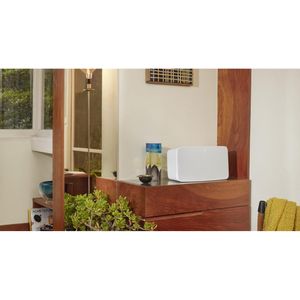 Altavoz inalámbrico Sonos para transmisión de música, blanco