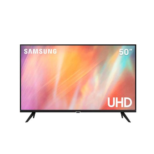 Smart TV Samsung 4K 50" LED, Ultra HD, sistema Tizen integrado, 50AU7090G