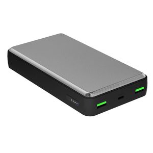 Batería externa G Mobile para Laptop/Macbook 25000 mAh, 100W, Tipo-C, negro