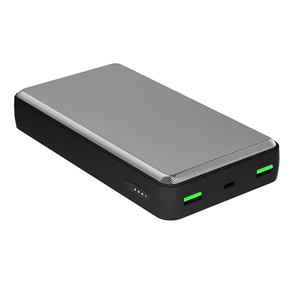 Batería externa G Mobile para Laptop/Macbook 25000 mAh, 100W, Tipo-C, negro  - Coolbox