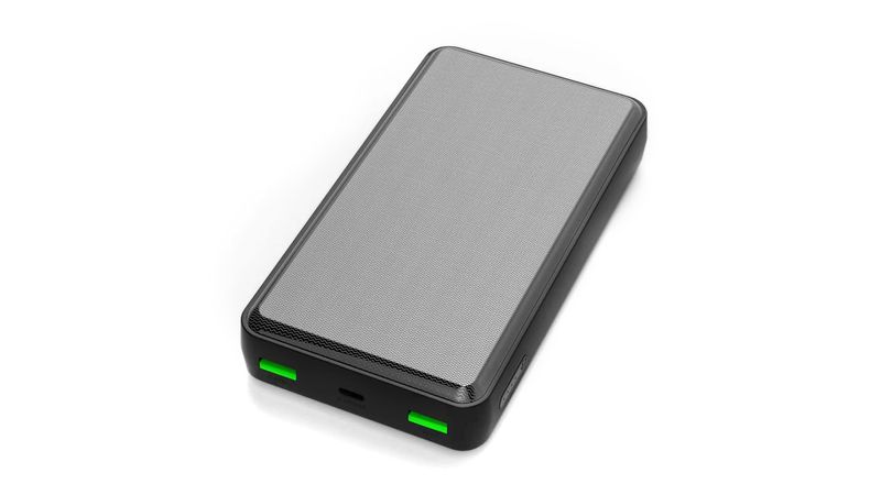 Batería externa G Mobile para Laptop/Macbook 25000 mAh, 100W, Tipo-C, negro  - Coolbox
