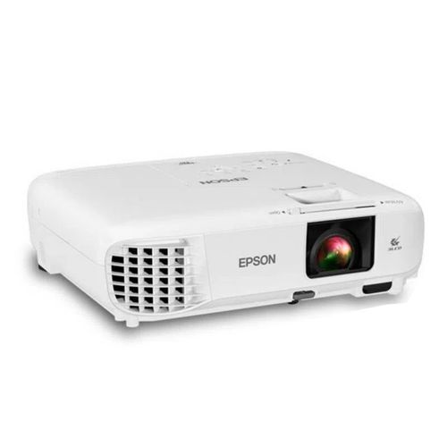 Proyector multimedia fijo Epson PowerLite E20, 3400 lúmenes, hasta 12000 horas, blanco