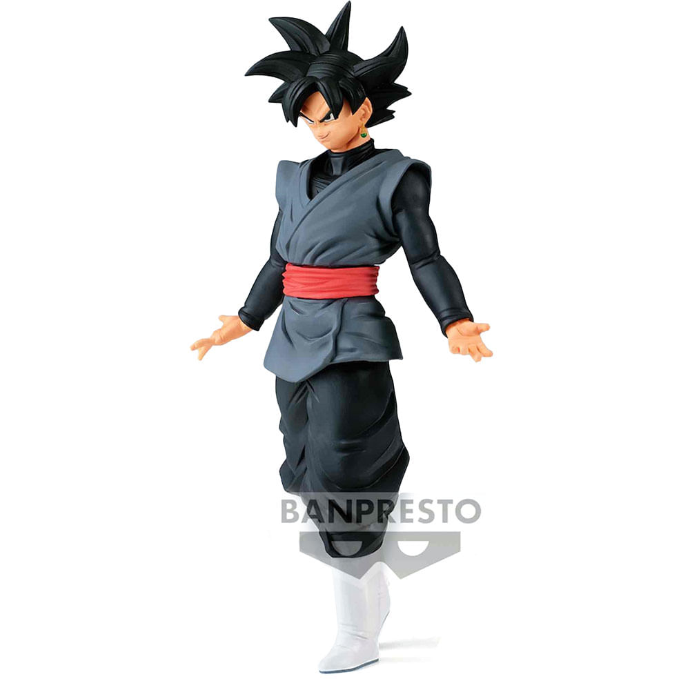 Figura de acción Banpresto Dragon Ball Goku Black- Solid Edge ,  12cm - Coolbox