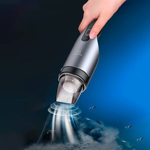 Mini aspiradora de mano Usams inalámbrico, 80W, negro