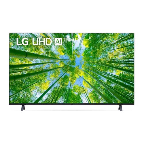 Smart TV LG 4K 60" LED, Ultra HD, sistema Web Os integrado, 60UQ8050PSB (2022)