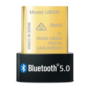 Adaptador usb bluetooth 5.0 TP Link UB500 para PC y laptop, negro