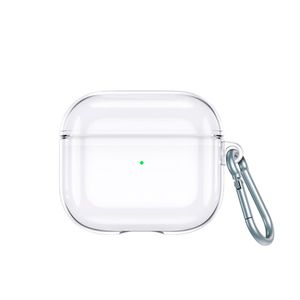 Case Usams para AirPods 3, transparente