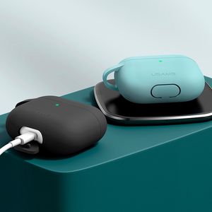 Case Usams para AirPod 3, con llavero, negro