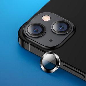 Protector de cámara para iPhone 13 Mini Negro ( 2 Cámaras)