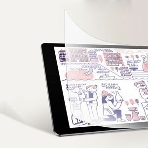 Lámina Antibacterial para iPad 10.5″