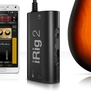 Interfaz analógica de guitarra IK Multimedia IP-IRIG-PRE2-IN