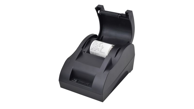 Impresora Térmica-tickera 58mm Xprinter Usb + Papel Térmico