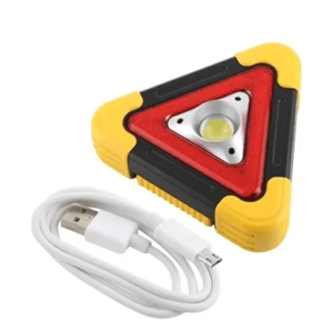 Lampara recargable Multifuncional Hurry Bolt Hb-6609 triangular