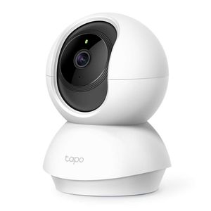 Cámara de seguridad Tapo C200 interior, rotativo, 1080P, Wi-Fi, infrarrojo, blanco