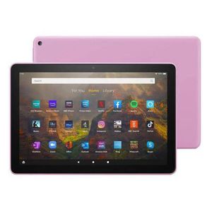 Tablet Amazon Fire HD 10 10.1" FHD, 32GB, 3GB RAM, cámara principal 5MP, frontal 2MP, lavanda