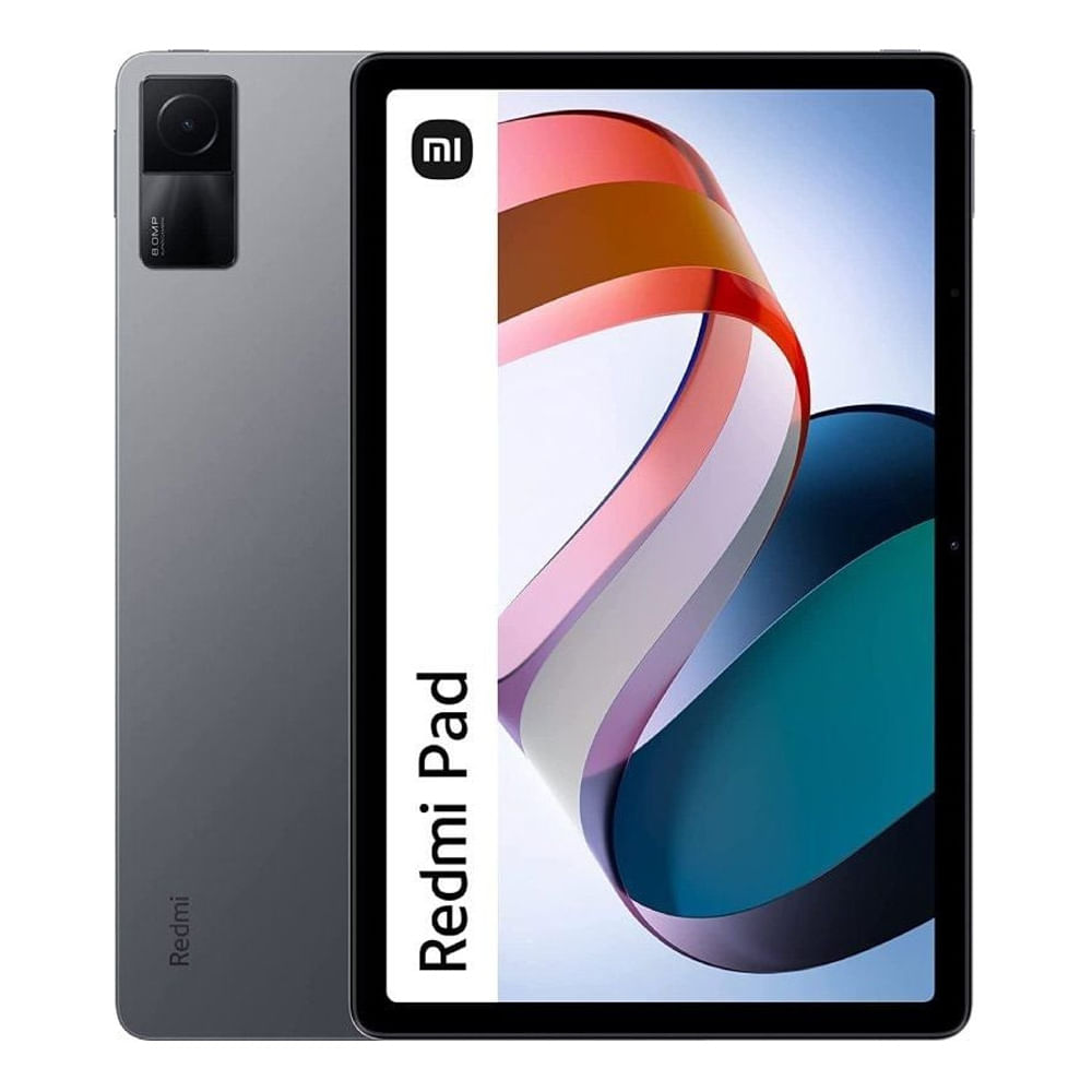 Tablet Xiaomi Pad 6 11 256GB, 8GB ram, cámara principal 13MP, frontal 8MP,  8840 mAh, Gris - Coolbox