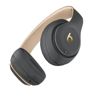 Audífonos con cancelación de ruido Beats Studio3 micrófono integrado, máx. 22 horas, control de música y llamadas, gris
