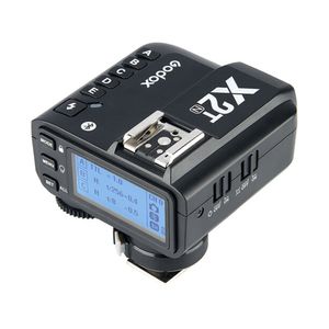 Transmisor Godox X2T para Nikon, negro
