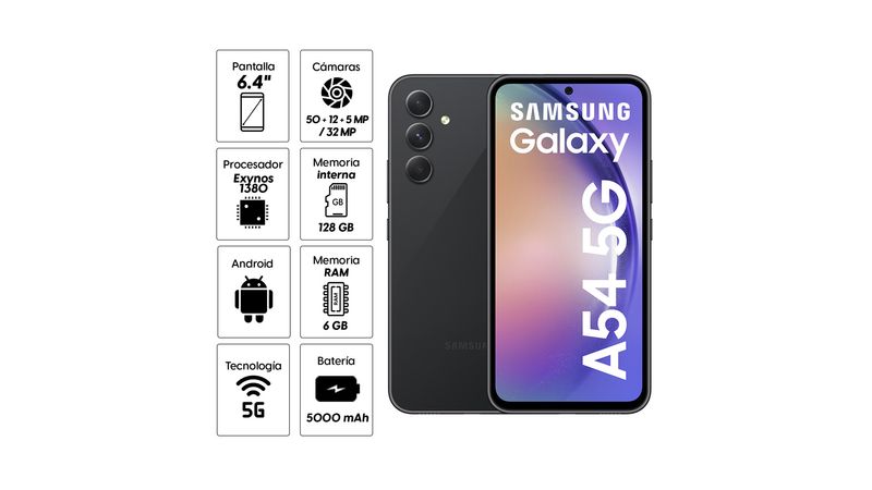 Samsung Galaxy A54 5G - Precio, especificaciones y reseñas