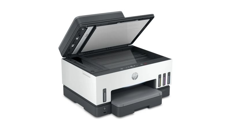 Impresora Multifuncional HP OfficeJet Pro 9020 Inyección de Tinta Color  WiFi HP Smart App USB Dúplex ADF Alimentador Automático