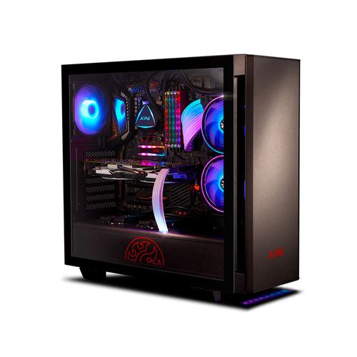 Case gamer Adata XPG Invader Mid Tower, argb, negro
