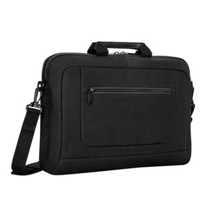 Maletín Targus Class Value 15.6", 2 bolsillos, poliéster, negro