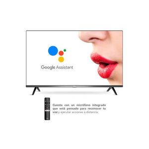 Smart TV 32" TCL LED, HD, sistema Android integrado, 32S5400AF