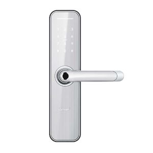 Cerradura bluetooth iSmart IL32 mediana, 5 métodos de apertura, plateado
